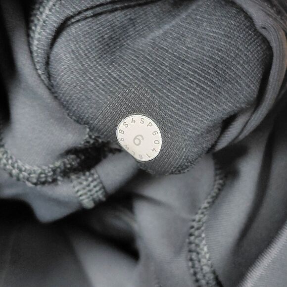 Lululemon Wunder Under High Rise Toght Mix & Mesh 28" Womens 6 Dark Grey Yoga - Picture 5 of 8